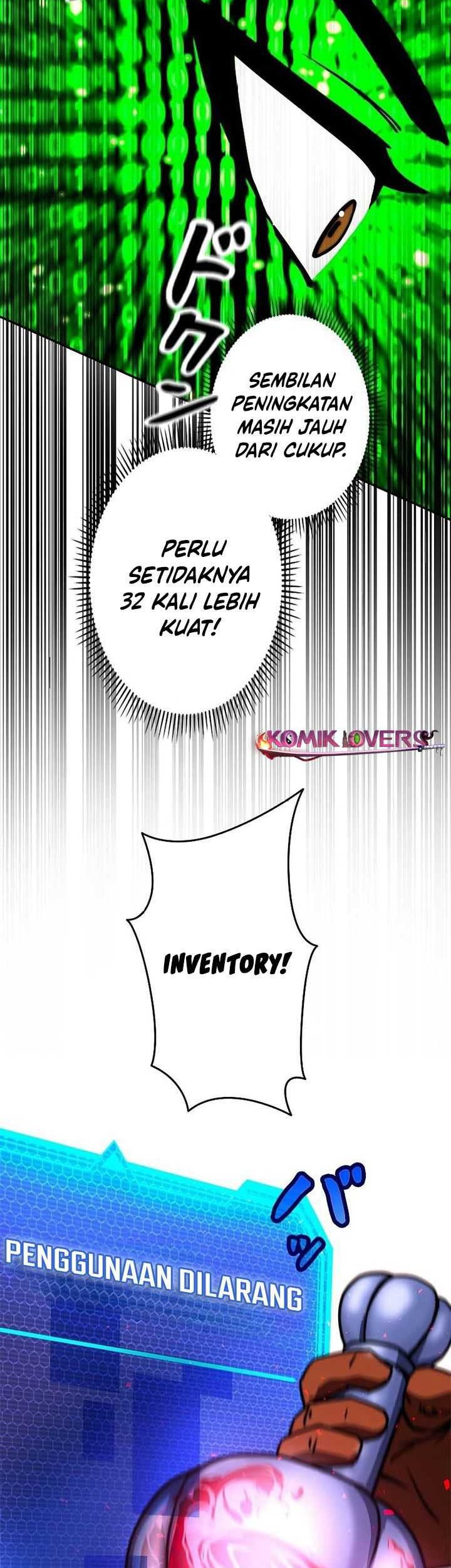 Putting My Life on the Line, I Go All-in on Luck Enhancement Chapter 03 Gambar 55