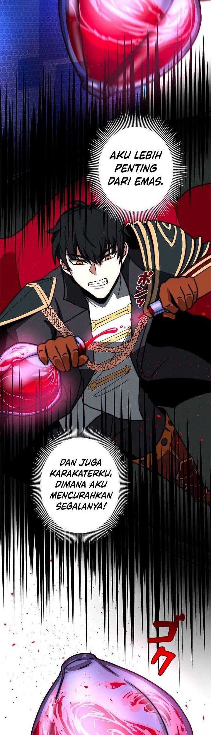 Putting My Life on the Line, I Go All-in on Luck Enhancement Chapter 03 Gambar 56