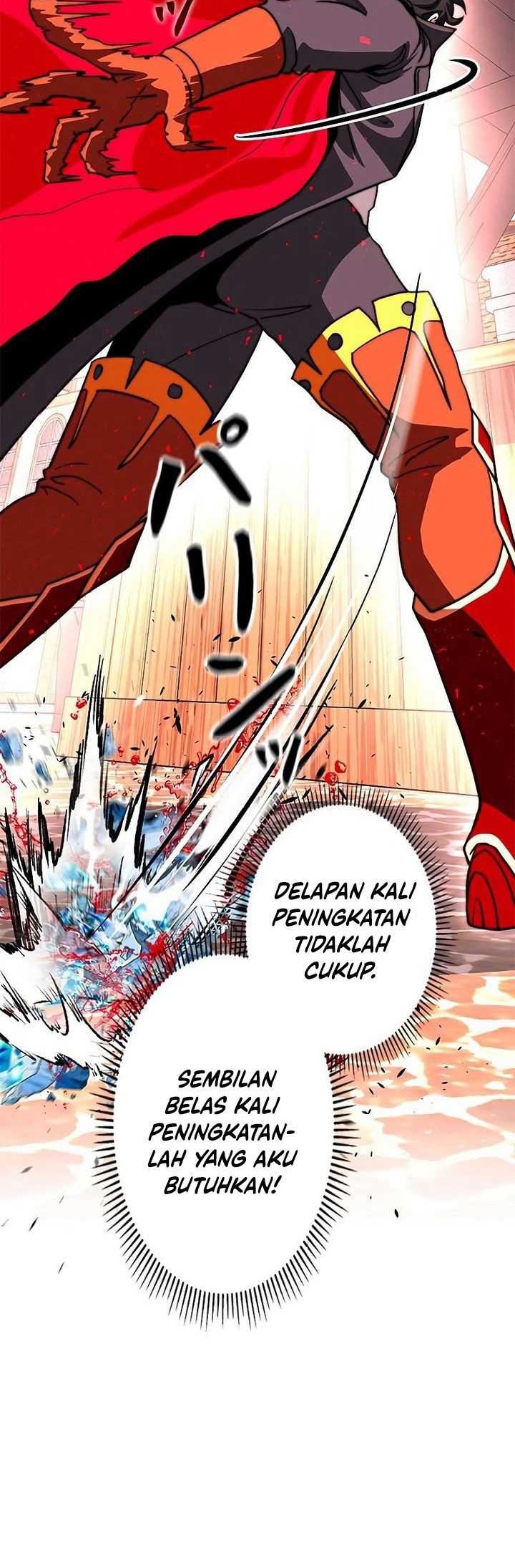 Putting My Life on the Line, I Go All-in on Luck Enhancement Chapter 03 Gambar 58