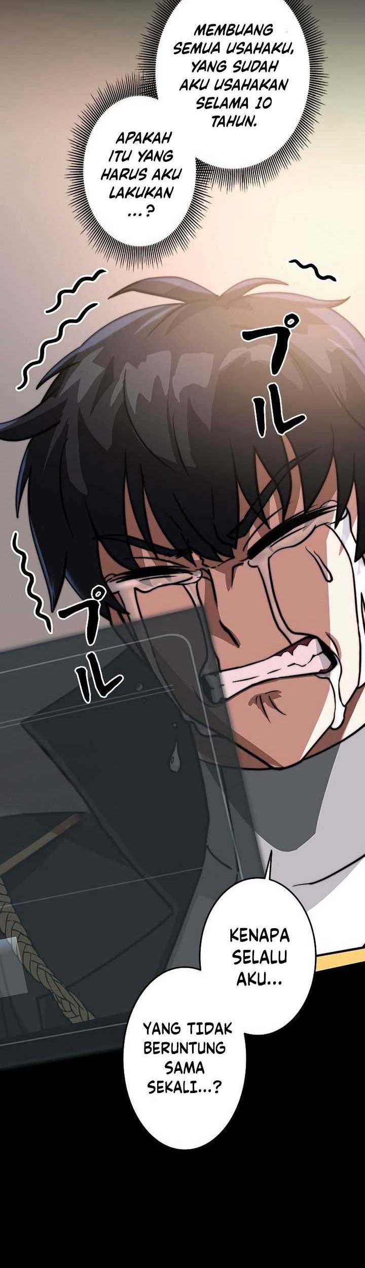 Putting My Life on the Line, I Go All-in on Luck Enhancement Chapter 03 Gambar 15