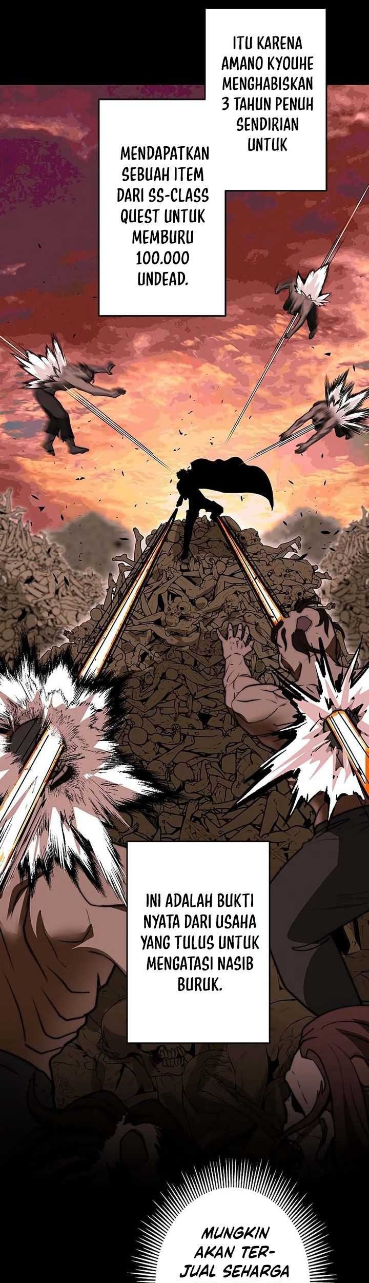 Putting My Life on the Line, I Go All-in on Luck Enhancement Chapter 03 Gambar 17