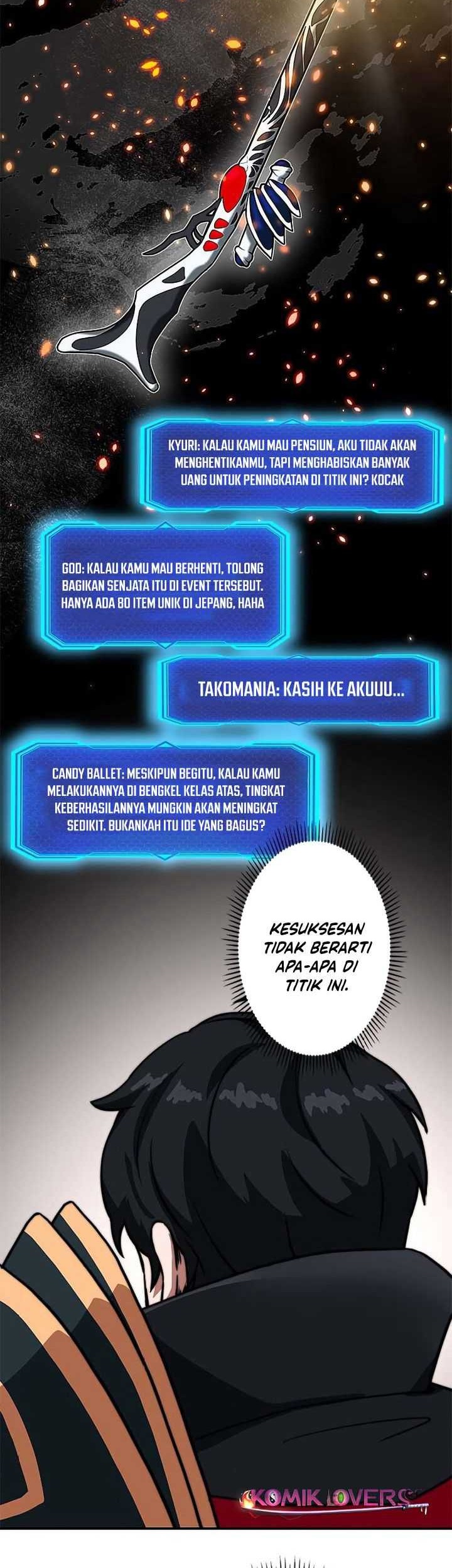 Putting My Life on the Line, I Go All-in on Luck Enhancement Chapter 03 Gambar 24