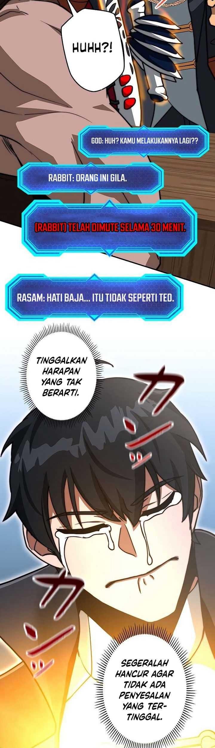 Putting My Life on the Line, I Go All-in on Luck Enhancement Chapter 03 Gambar 31