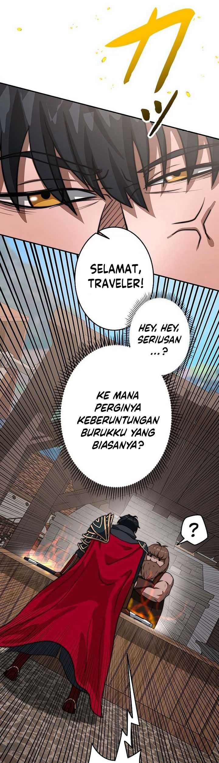 Putting My Life on the Line, I Go All-in on Luck Enhancement Chapter 03 Gambar 33