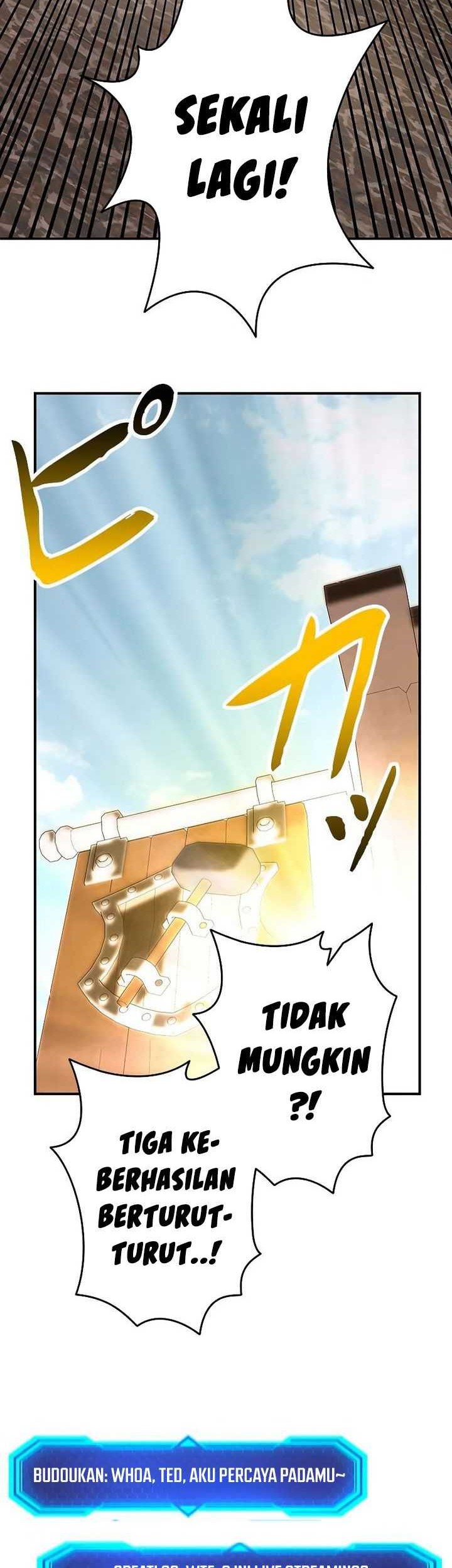 Putting My Life on the Line, I Go All-in on Luck Enhancement Chapter 03 Gambar 34