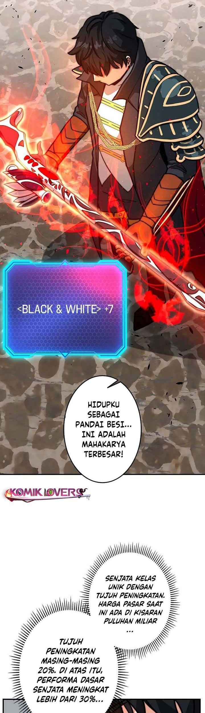 Putting My Life on the Line, I Go All-in on Luck Enhancement Chapter 03 Gambar 40
