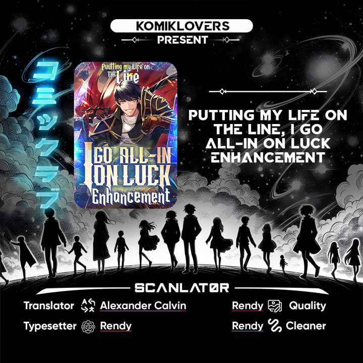 Baca Komik Putting My Life on the Line, I Go All-in on Luck Enhancement Chapter 02 Gambar 1