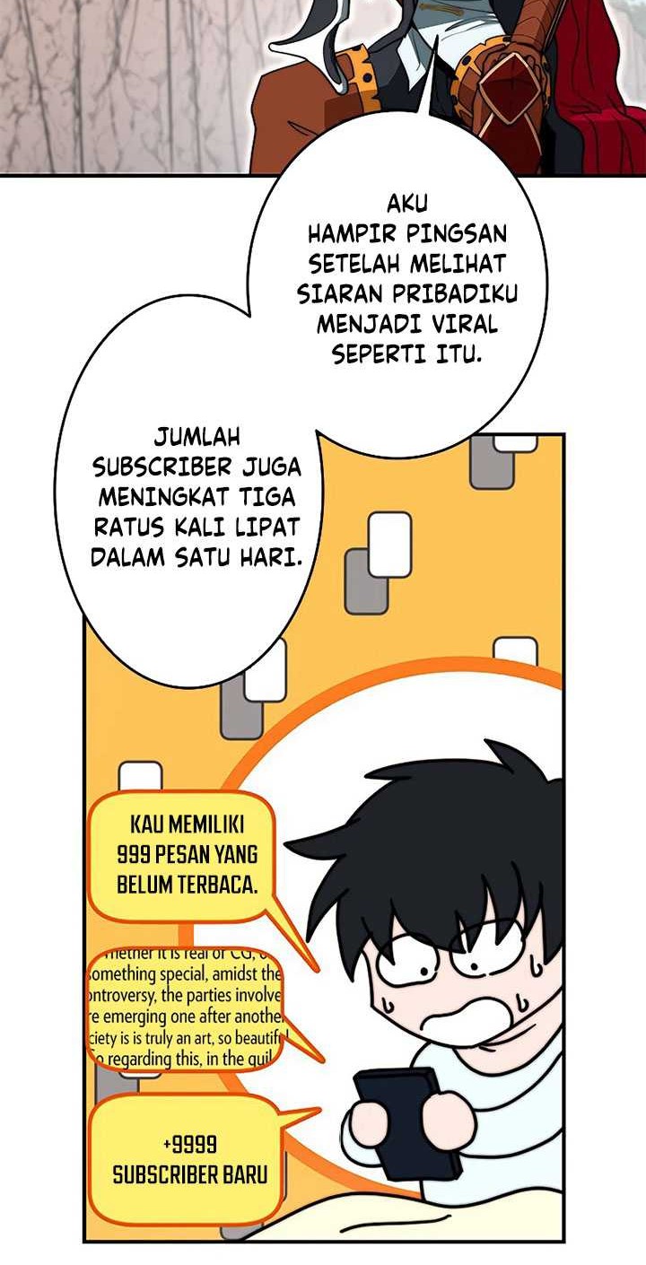 Putting My Life on the Line, I Go All-in on Luck Enhancement Chapter 02 Gambar 29