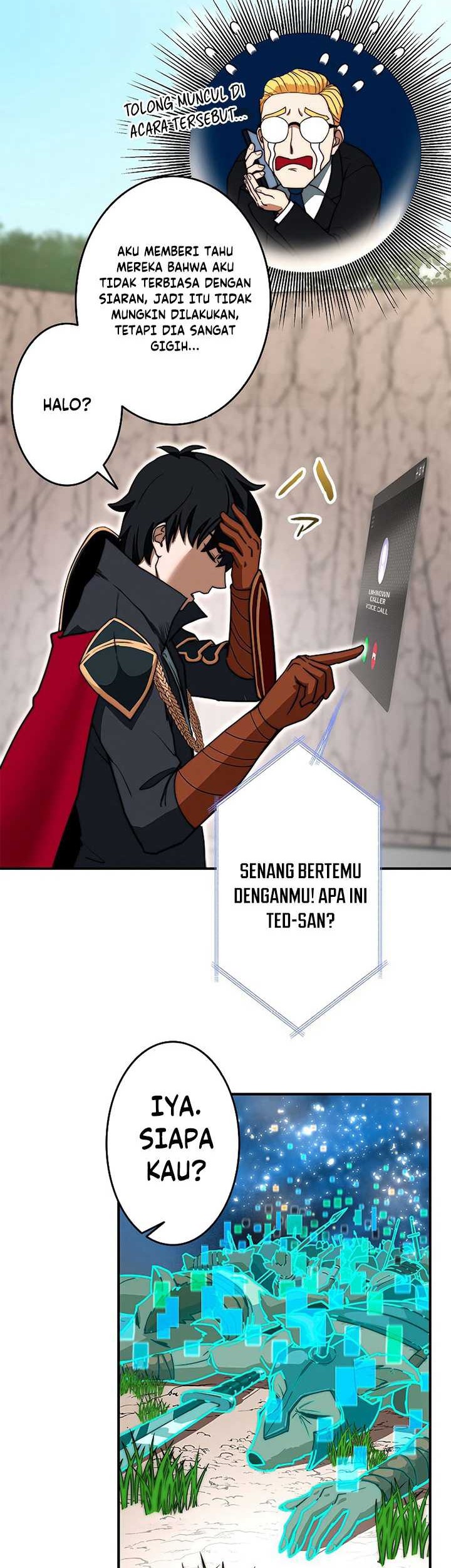 Putting My Life on the Line, I Go All-in on Luck Enhancement Chapter 02 Gambar 31