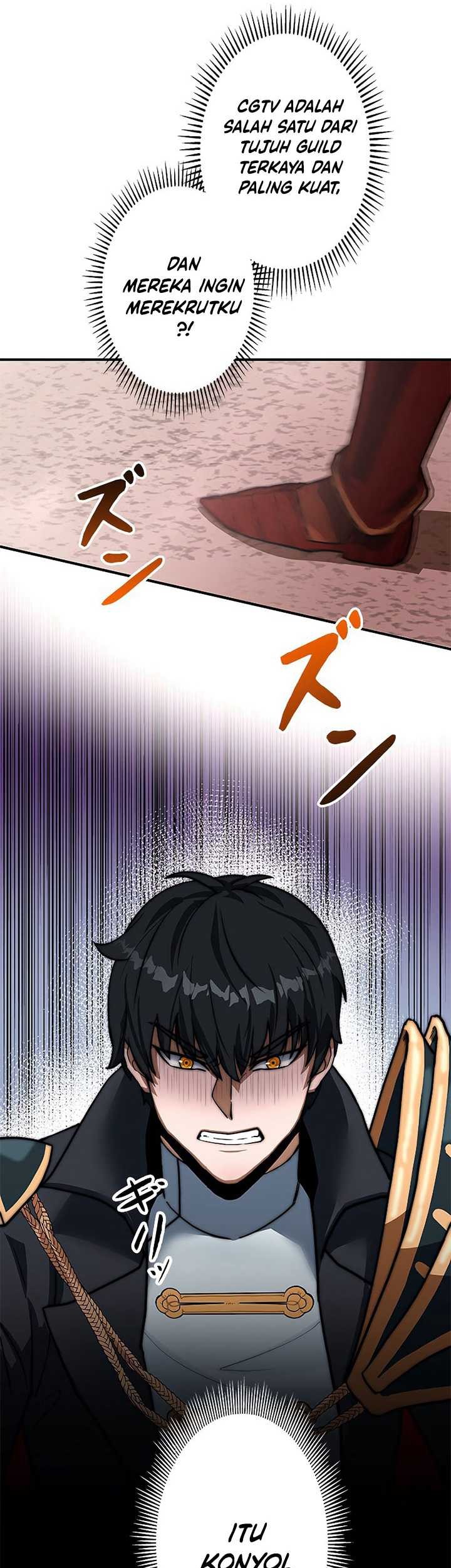 Putting My Life on the Line, I Go All-in on Luck Enhancement Chapter 02 Gambar 35