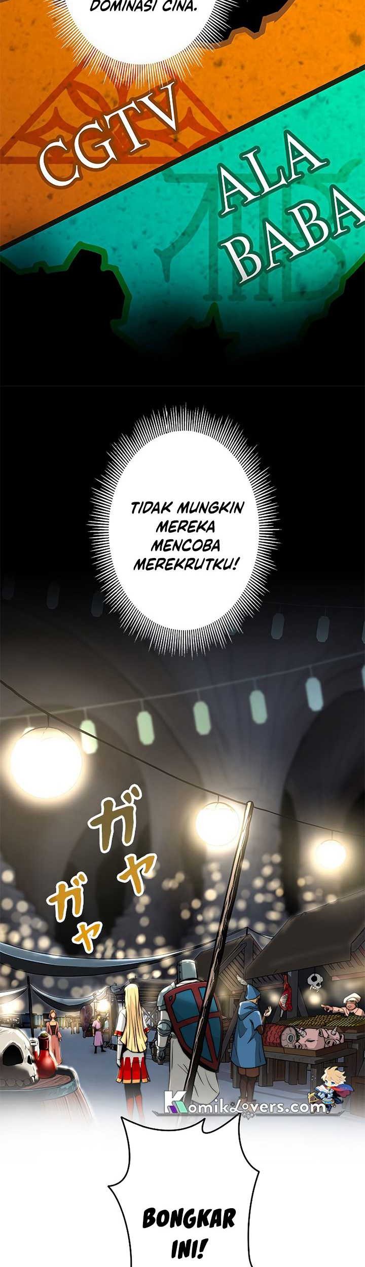 Putting My Life on the Line, I Go All-in on Luck Enhancement Chapter 02 Gambar 37