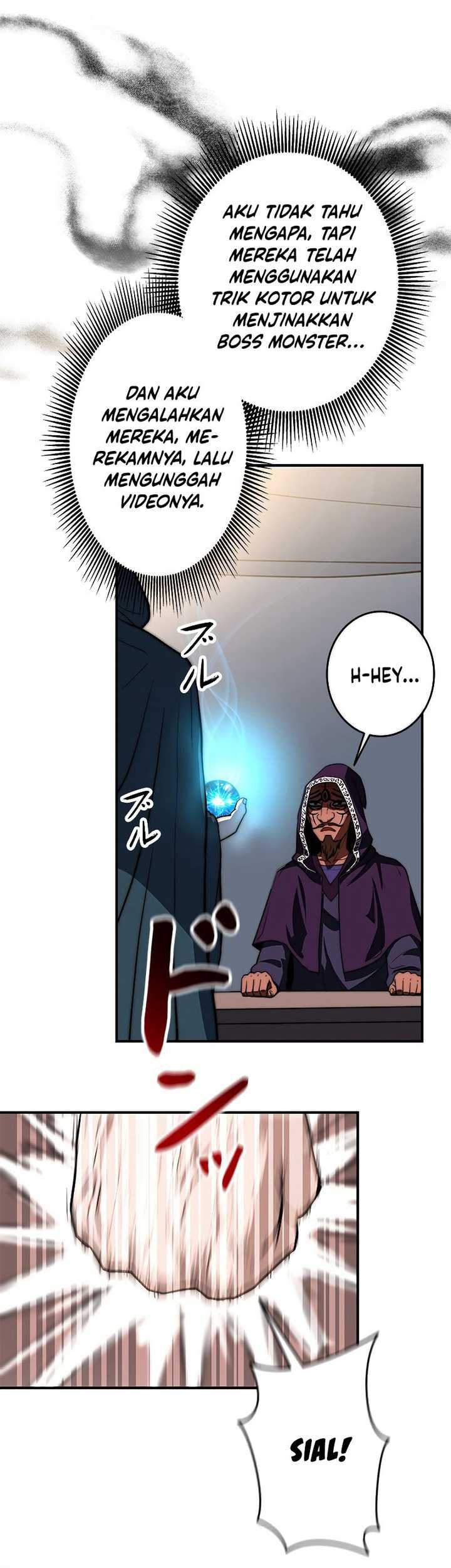 Putting My Life on the Line, I Go All-in on Luck Enhancement Chapter 02 Gambar 43