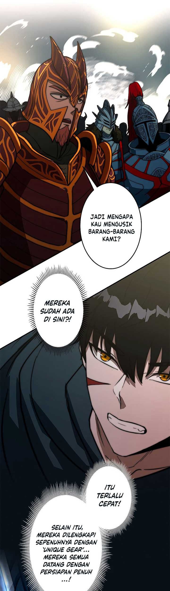 Putting My Life on the Line, I Go All-in on Luck Enhancement Chapter 02 Gambar 52
