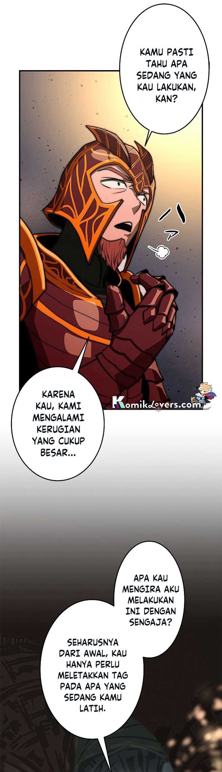 Putting My Life on the Line, I Go All-in on Luck Enhancement Chapter 02 Gambar 54