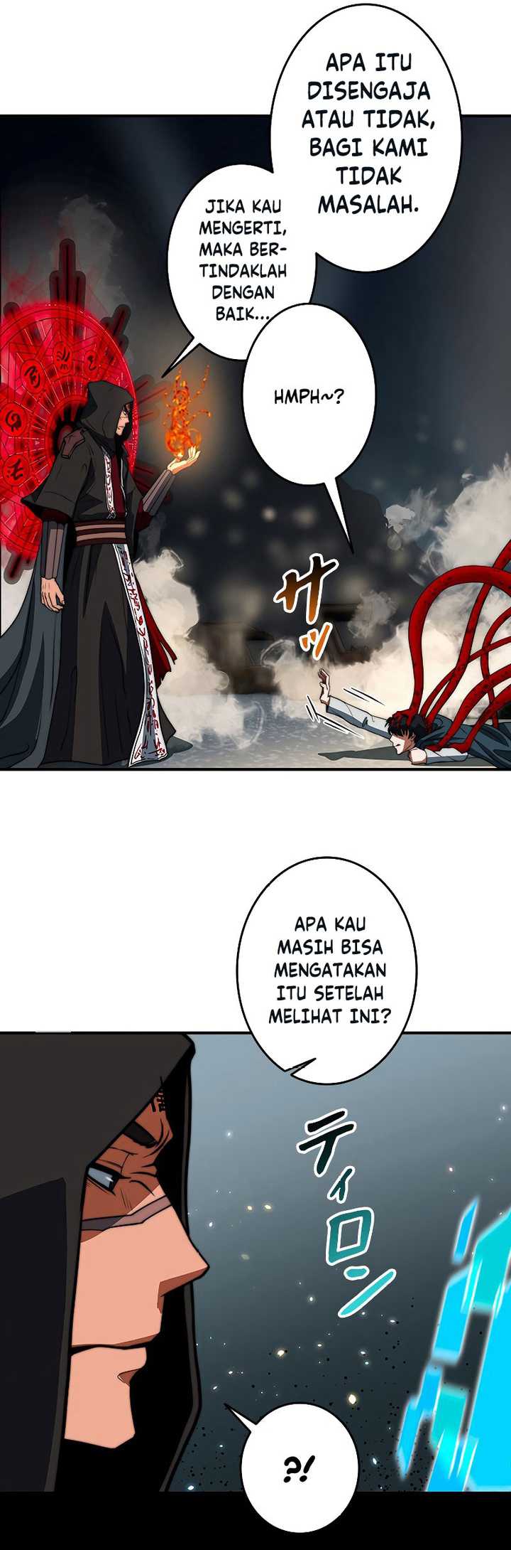 Putting My Life on the Line, I Go All-in on Luck Enhancement Chapter 02 Gambar 60
