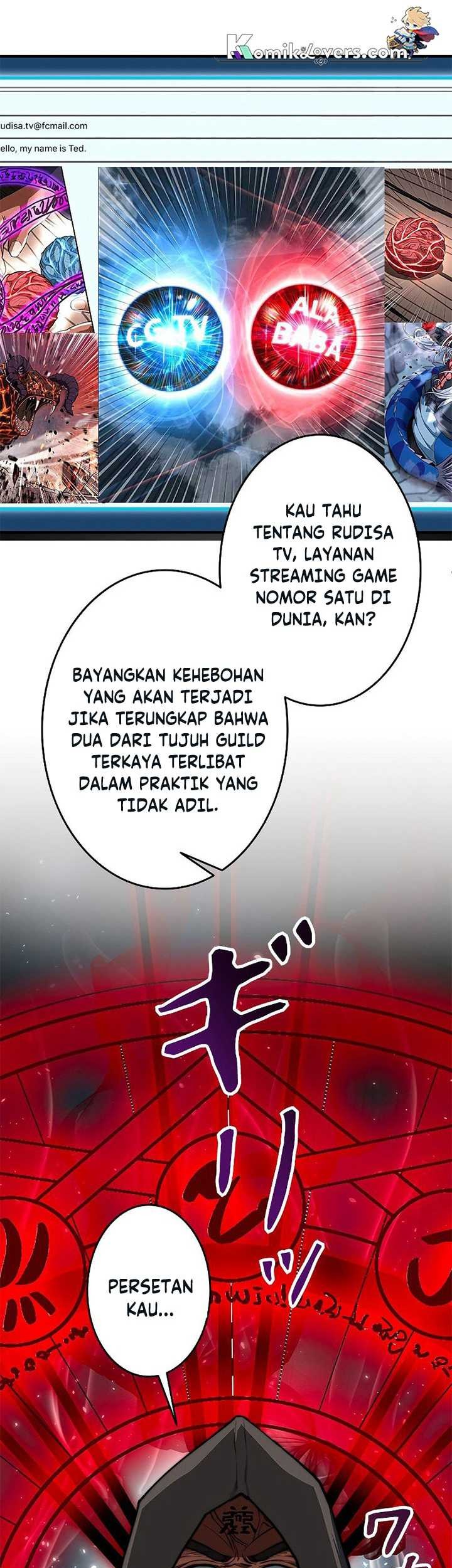 Putting My Life on the Line, I Go All-in on Luck Enhancement Chapter 02 Gambar 62