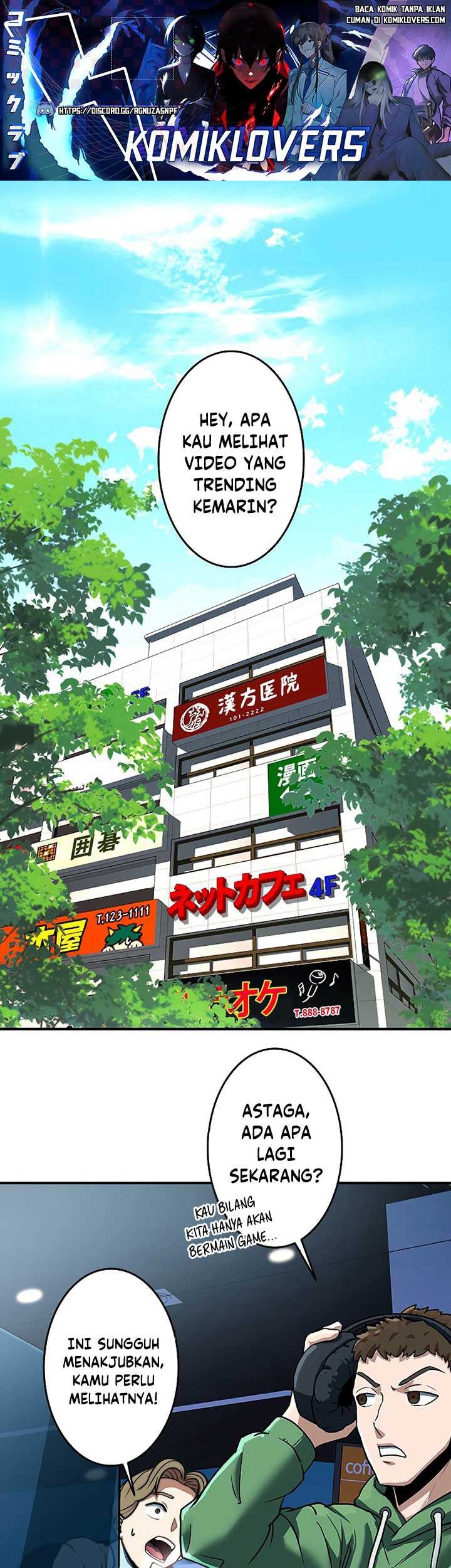 Baca Manhwa Putting My Life on the Line, I Go All-in on Luck Enhancement Chapter 02 Gambar 2
