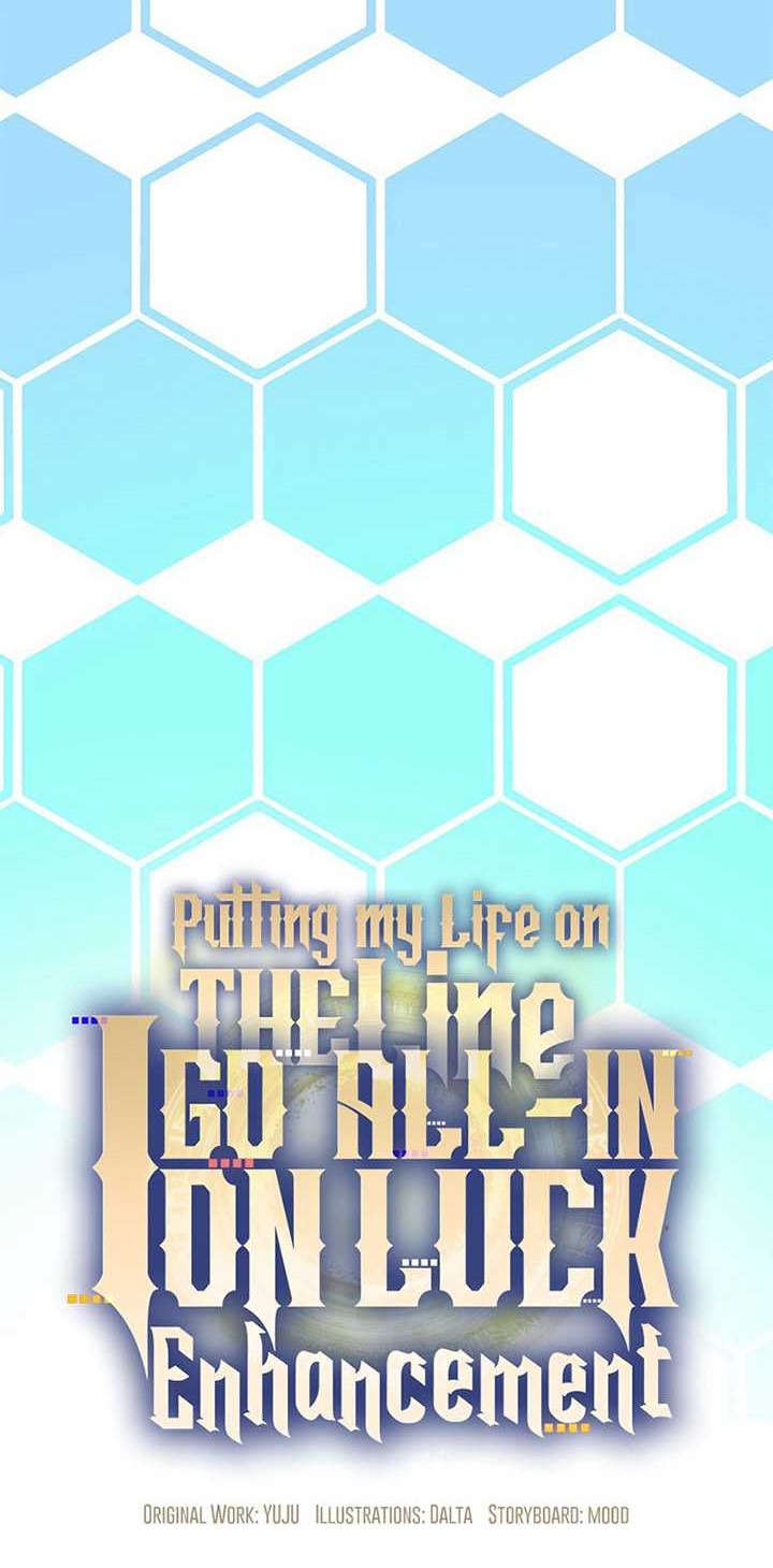 Putting My Life on the Line, I Go All-in on Luck Enhancement Chapter 02 Gambar 9