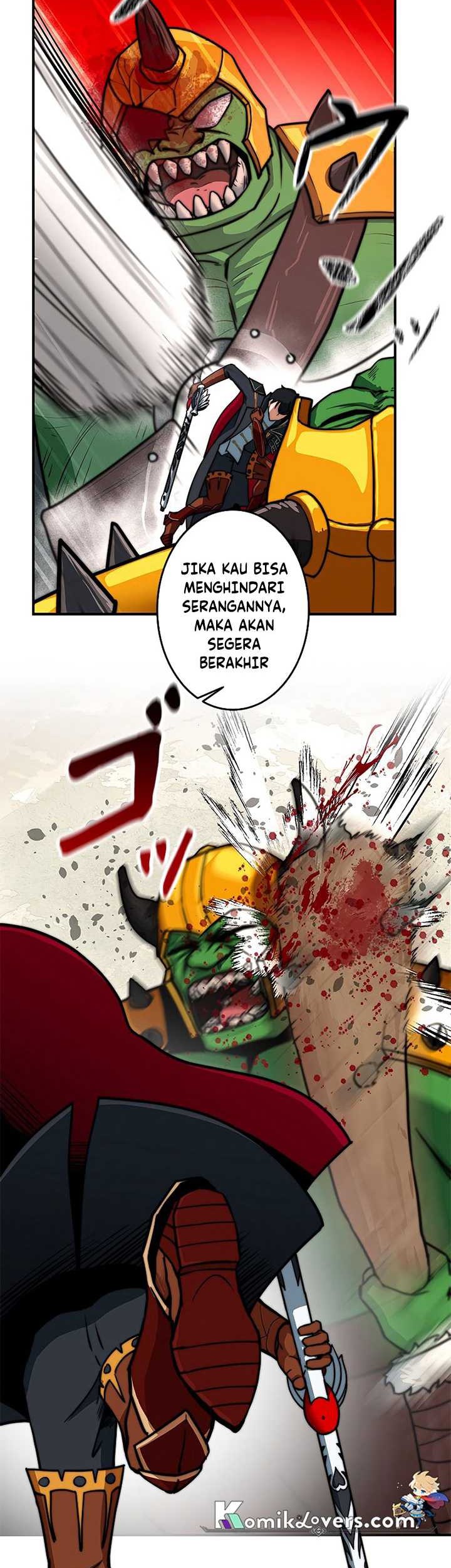 Putting My Life on the Line, I Go All-in on Luck Enhancement Chapter 02 Gambar 21