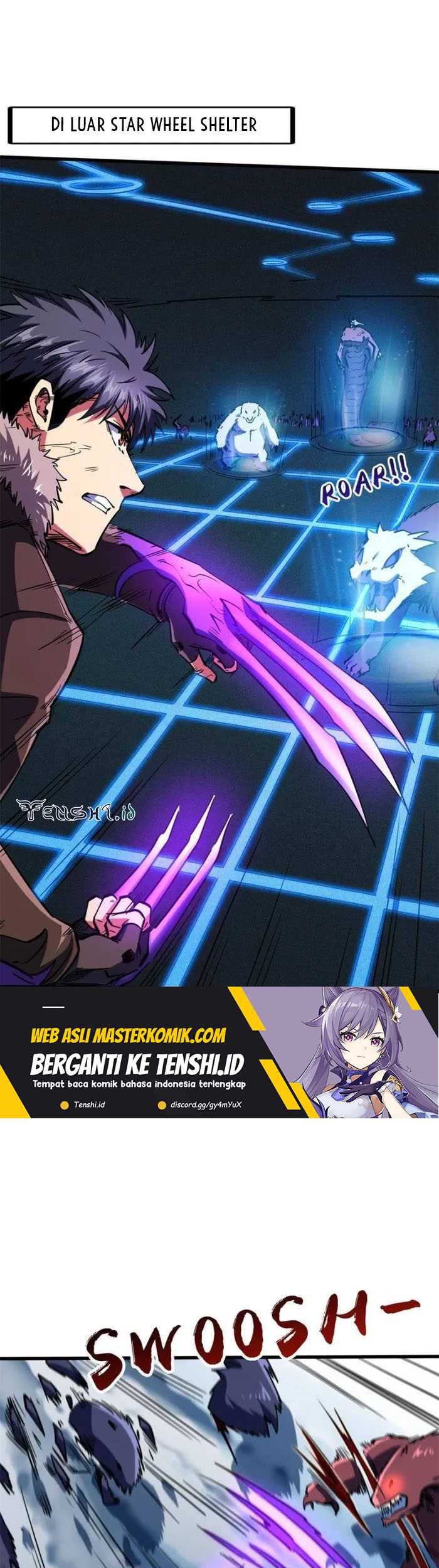 Baca Manhua Super God Gene Chapter 155 Gambar 2