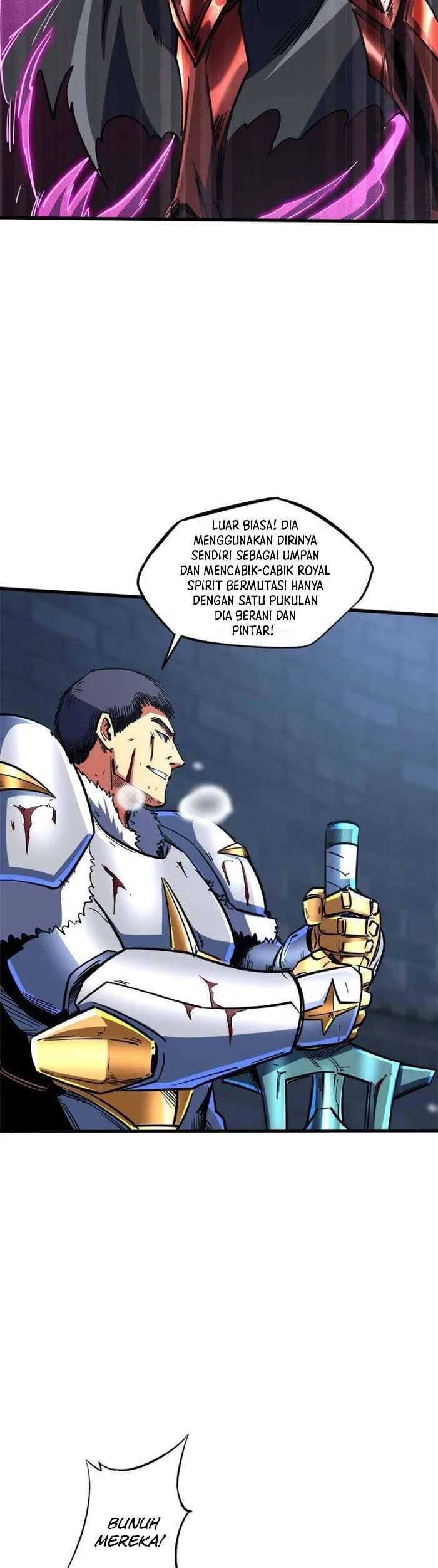 Super God Gene Chapter 155 Gambar 17