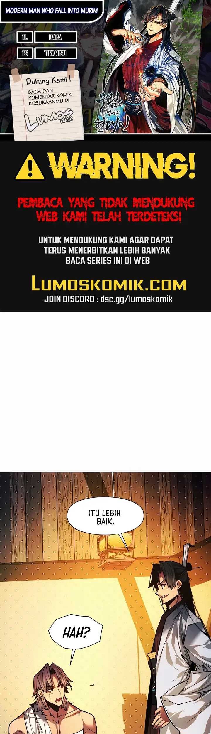 Baca Komik Modern Man Who Fall Into Murim Chapter 78 Gambar 1