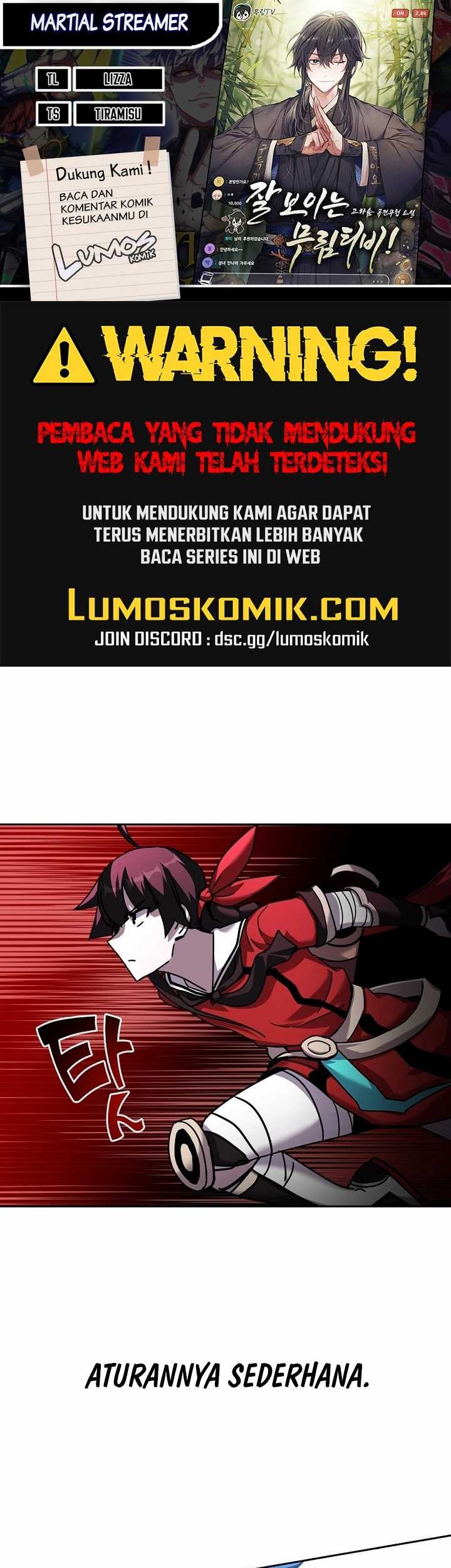 Baca Komik Martial Streamer Chapter 42 Gambar 1