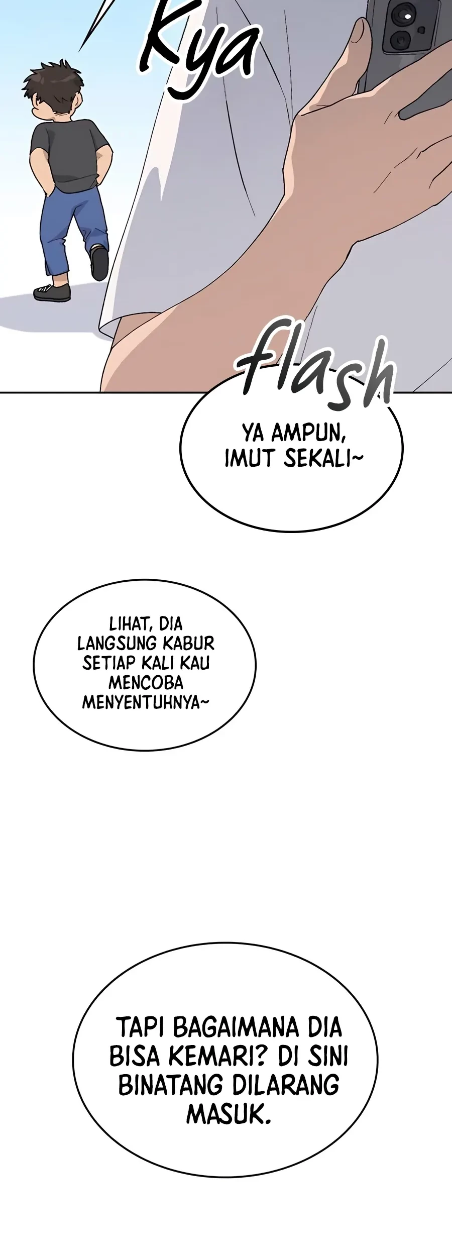 Healing Life Through Camping in Another World Chapter 23 Gambar 38