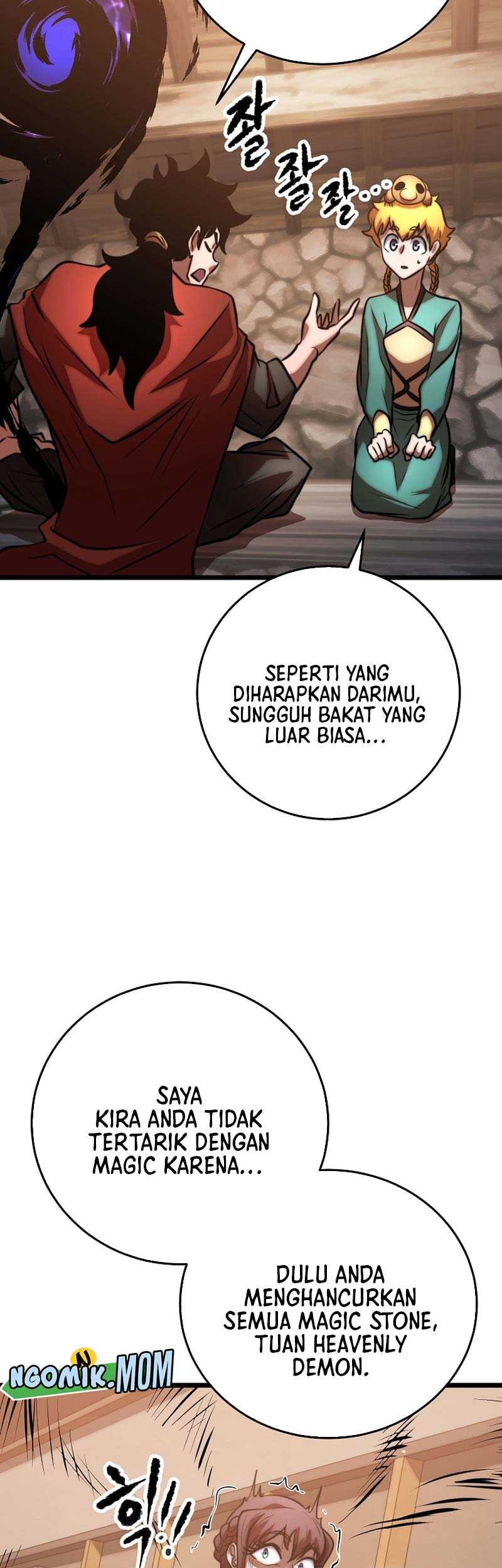 The Heavenly Demon Destroys the Lich King’s Murim Chapter 91 Gambar 36