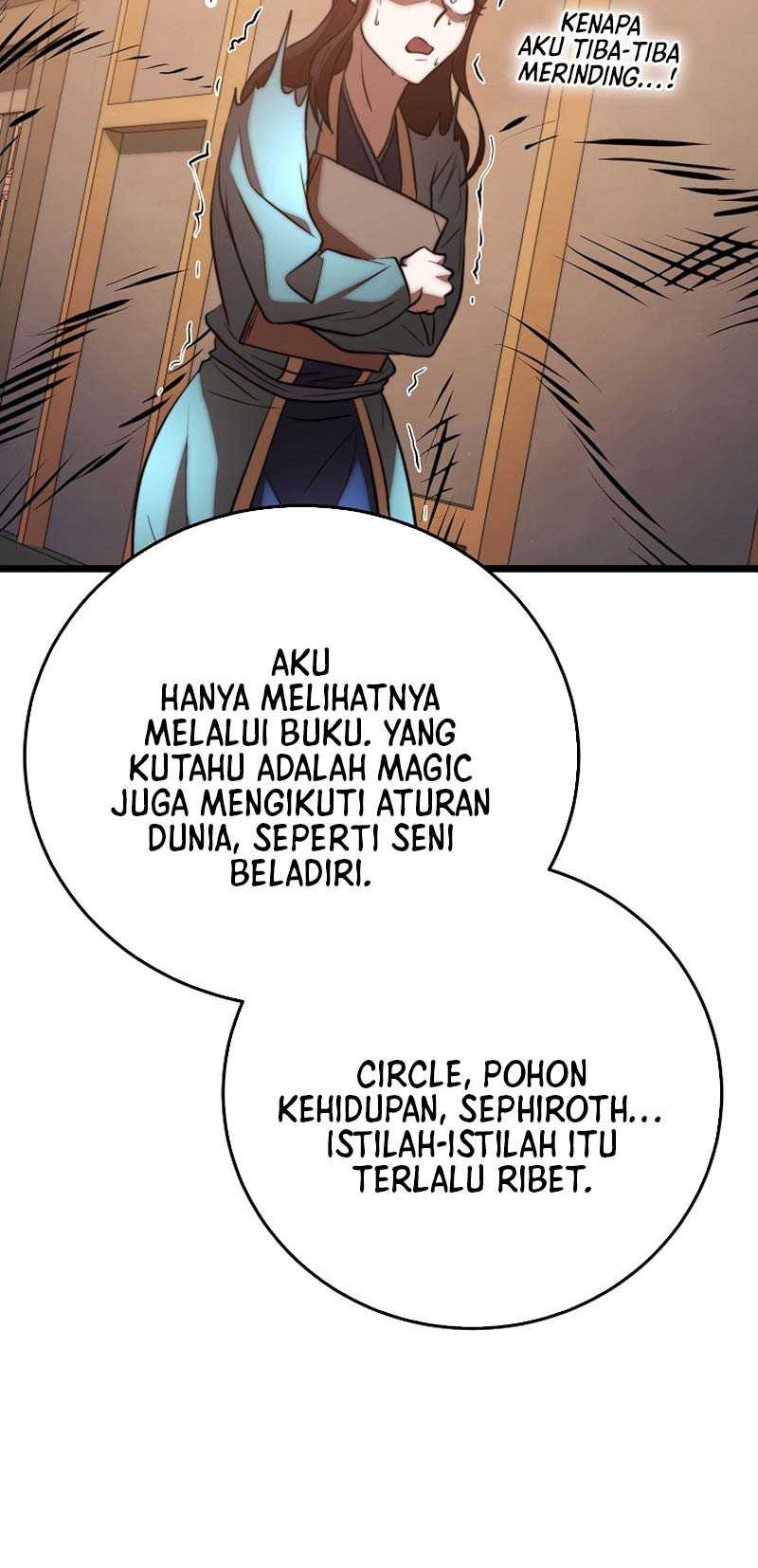 The Heavenly Demon Destroys the Lich King’s Murim Chapter 91 Gambar 37