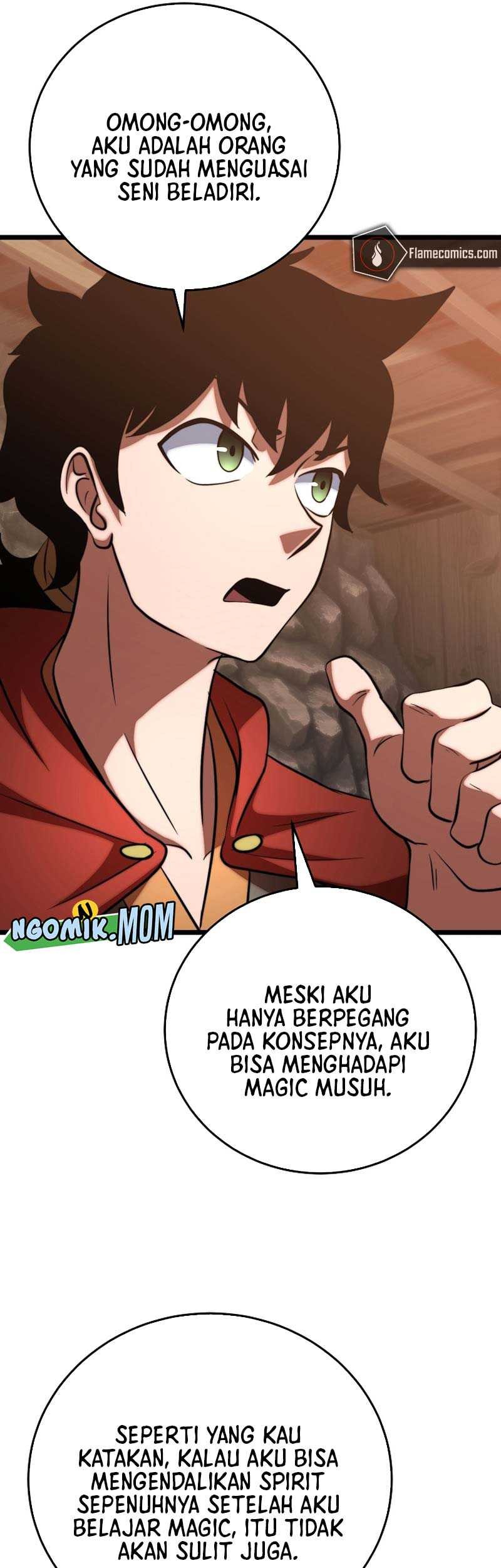 The Heavenly Demon Destroys the Lich King’s Murim Chapter 91 Gambar 38