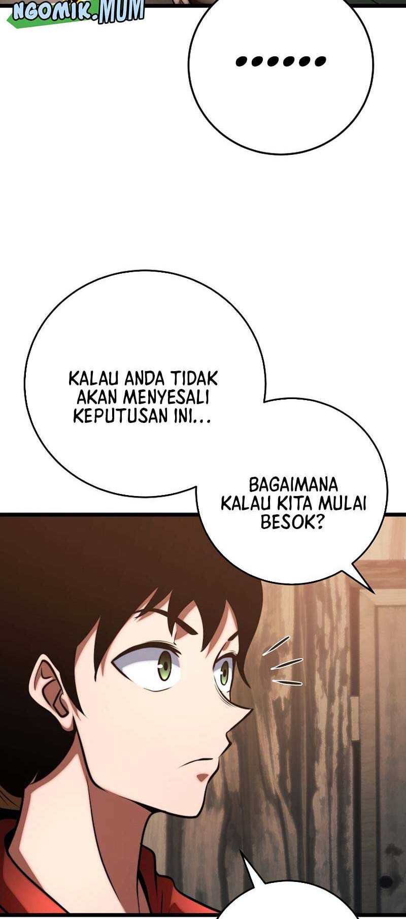 The Heavenly Demon Destroys the Lich King’s Murim Chapter 91 Gambar 53