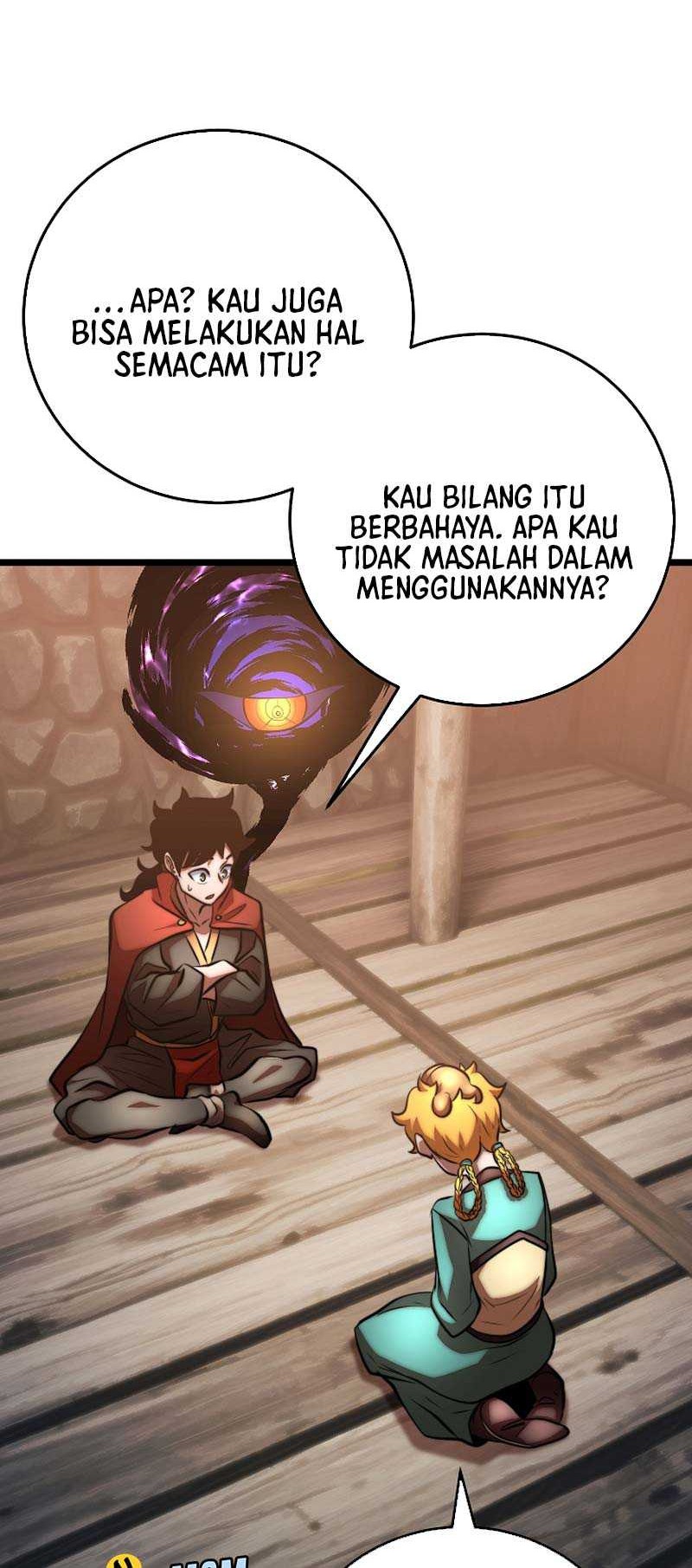 The Heavenly Demon Destroys the Lich King’s Murim Chapter 91 Gambar 55