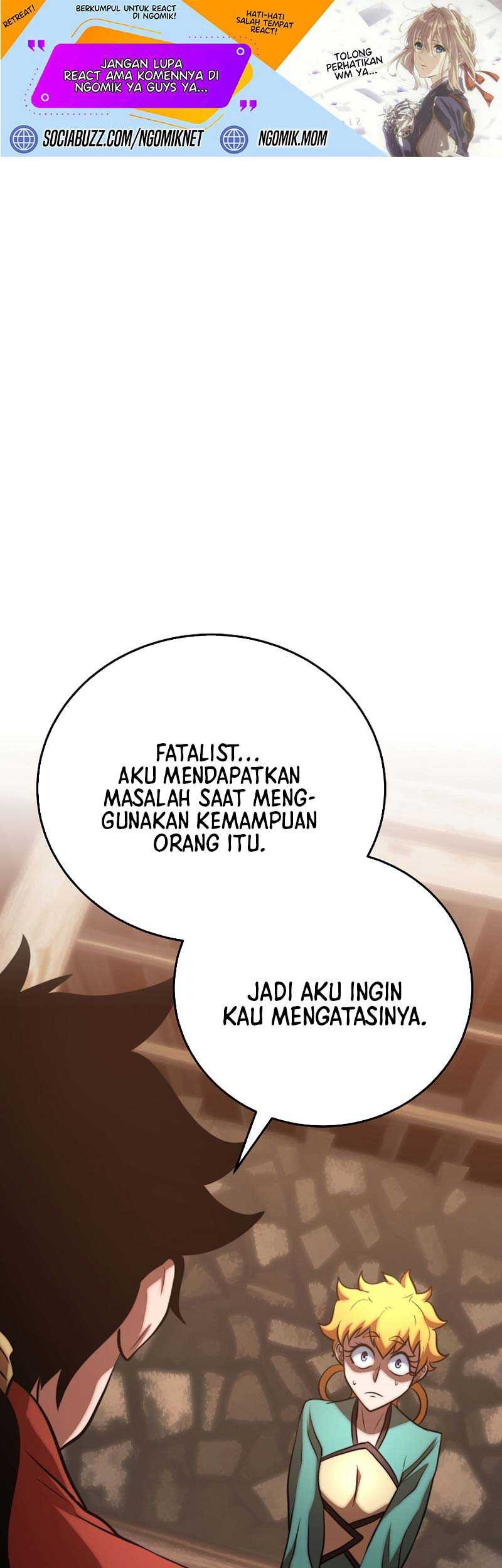 Baca Manhwa The Heavenly Demon Destroys the Lich King’s Murim Chapter 91 Gambar 2