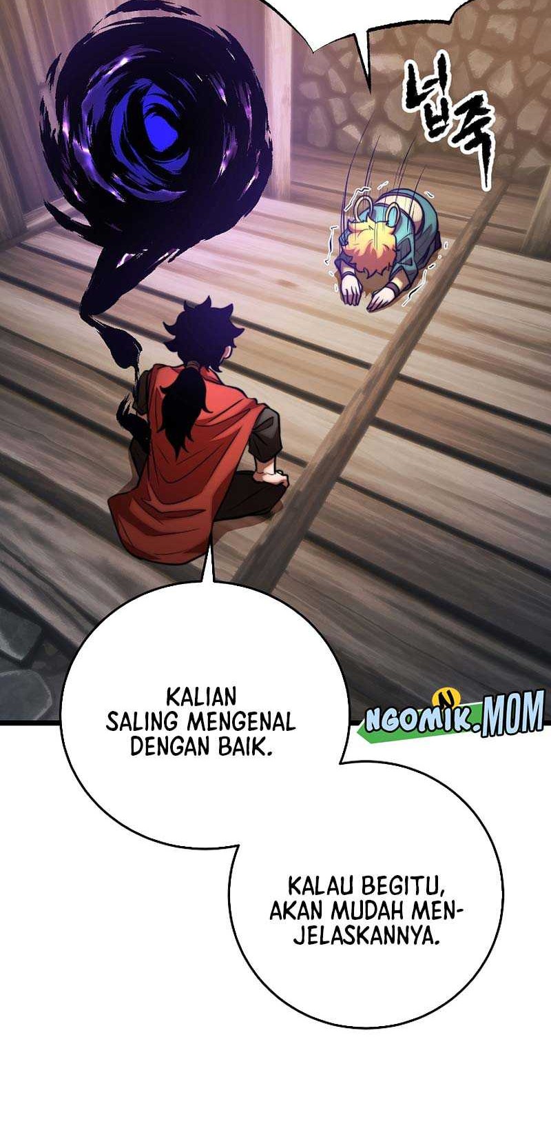 The Heavenly Demon Destroys the Lich King’s Murim Chapter 91 Gambar 9