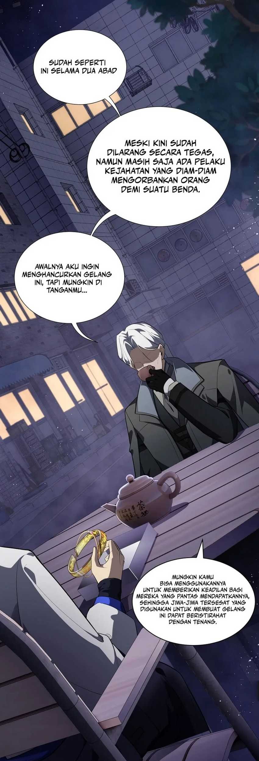 I Contracted Myself Chapter 19 Gambar 23