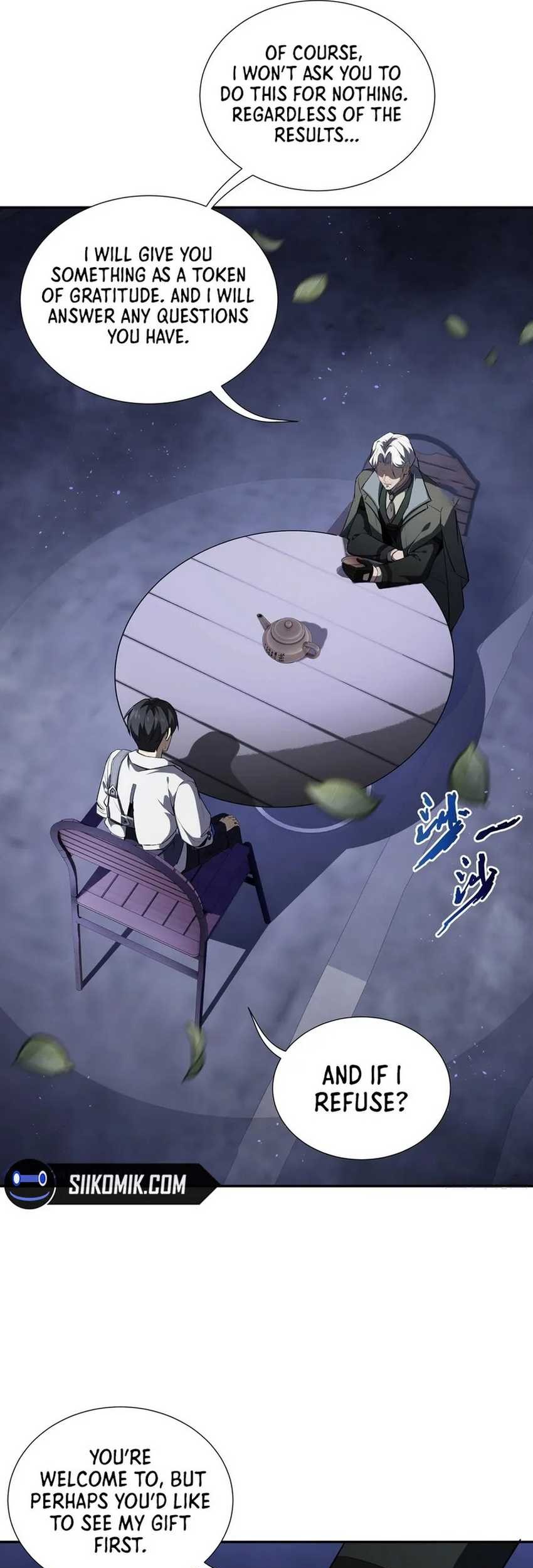 I Contracted Myself Chapter 19 Gambar 4