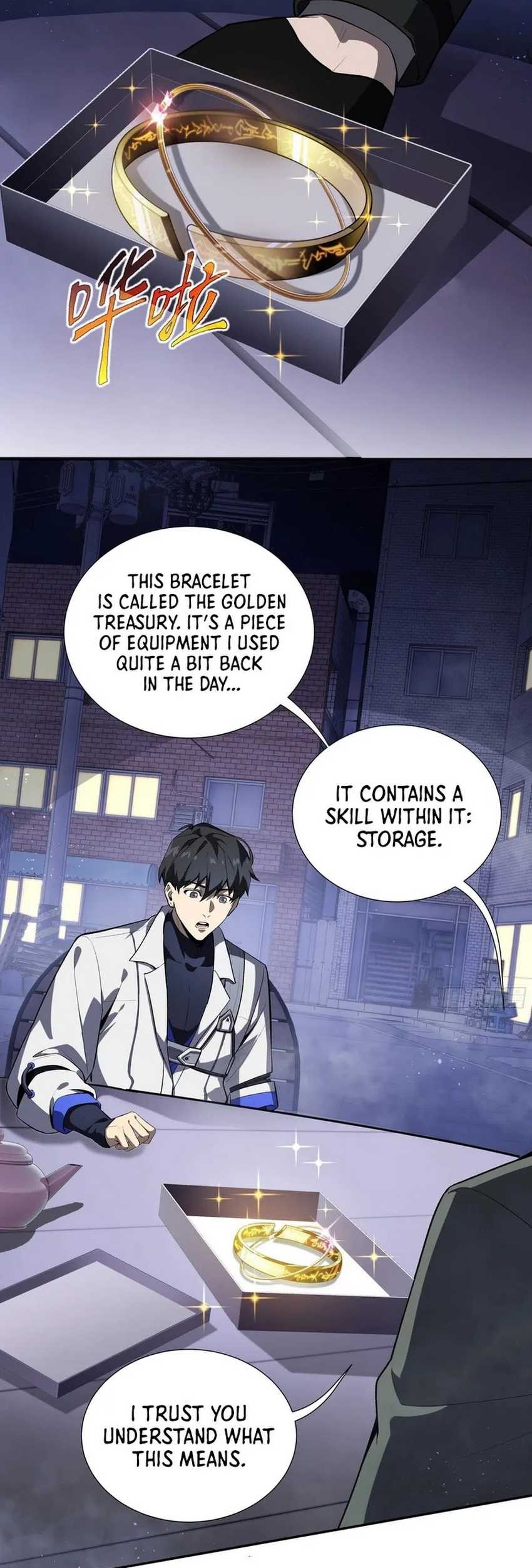 I Contracted Myself Chapter 19 Gambar 6