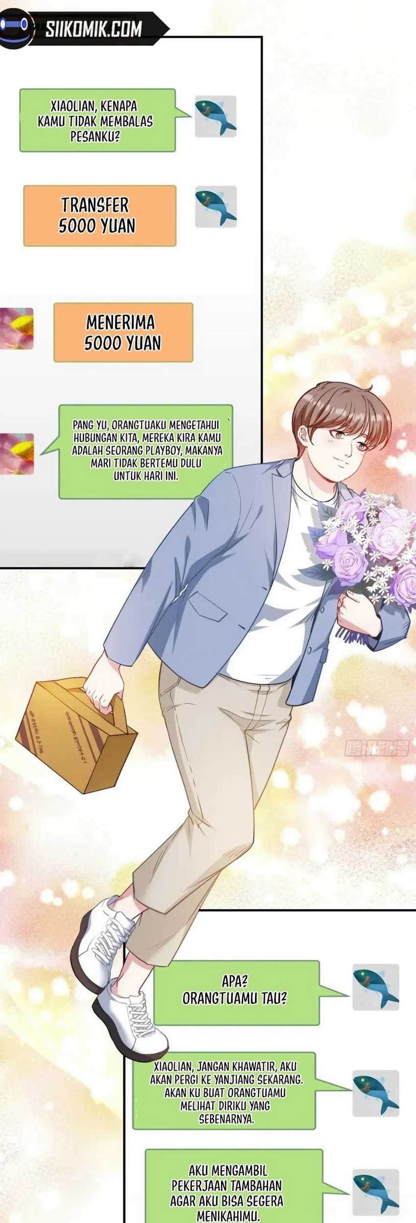 After Improperly Licking a Dog, I Became a Billionaire Chapter 117 Gambar 3
