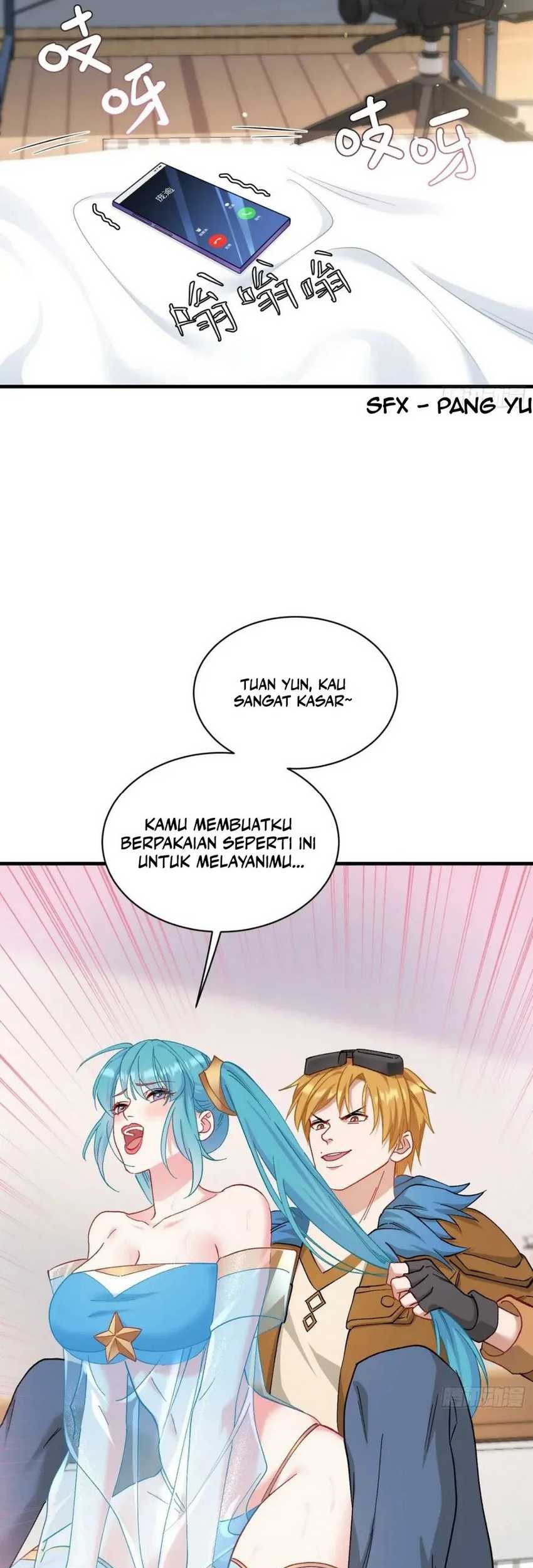After Improperly Licking a Dog, I Became a Billionaire Chapter 117 Gambar 9