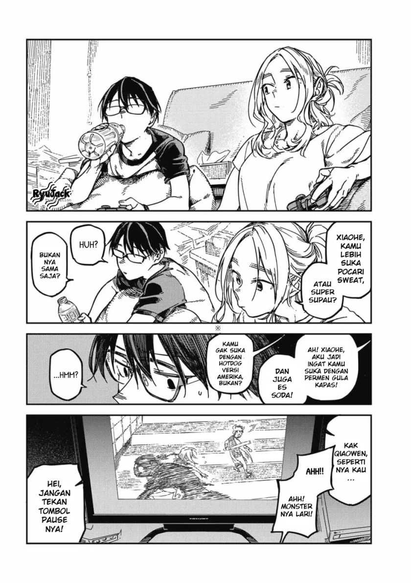Listen to My Voice!! Chapter 16 Gambar 14