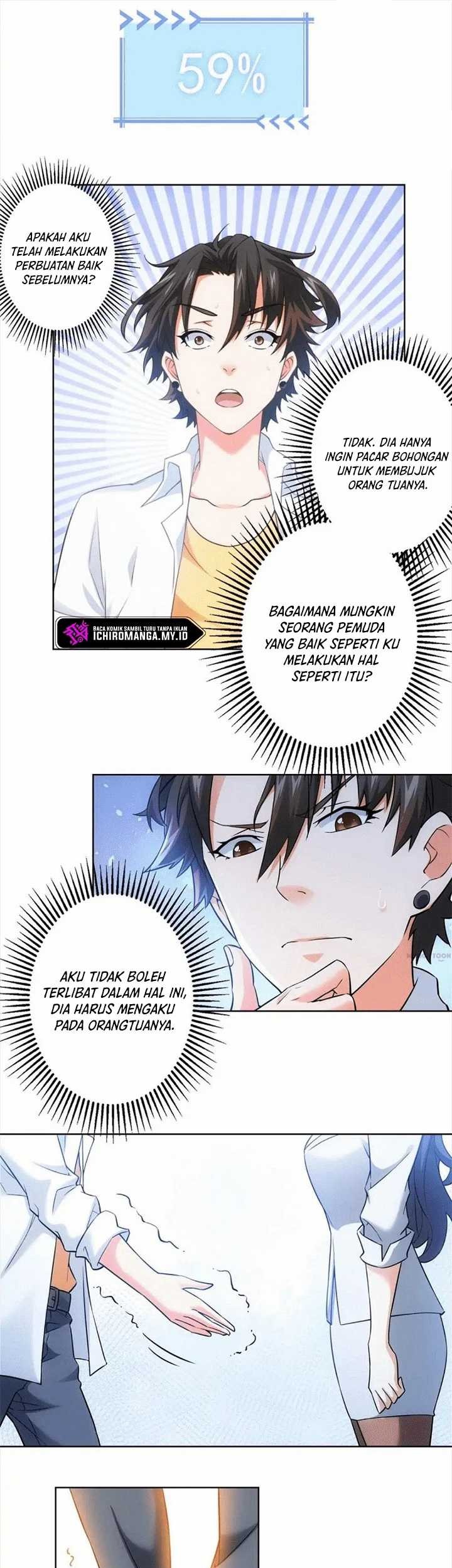 I Can See The Success Rate Chapter 09 Gambar 20