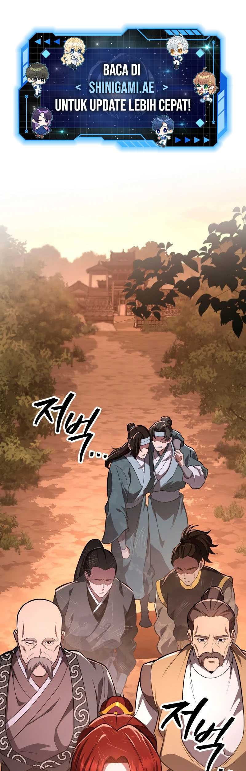 Baca Manhwa Heavenly Inquisition Sword Chapter 82 Gambar 2