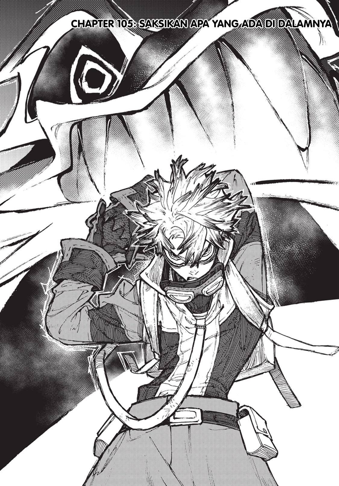 Baca Komik Gachiakuta Chapter 105 Gambar 1