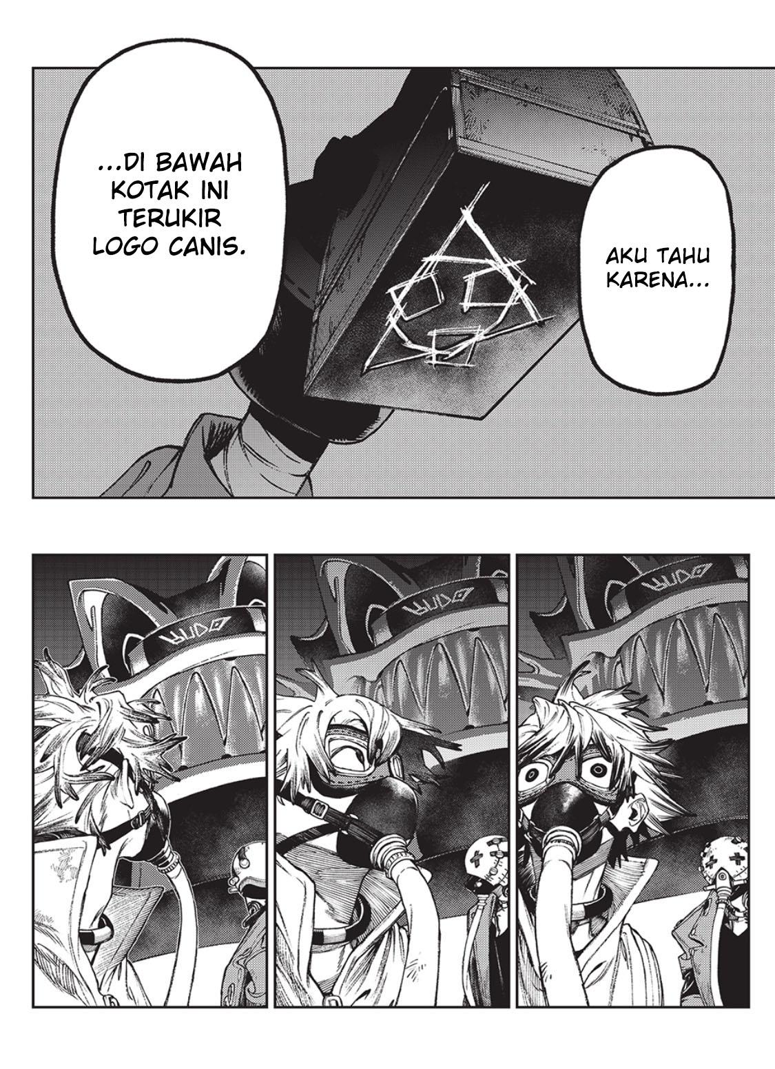 Gachiakuta Chapter 105 Gambar 14