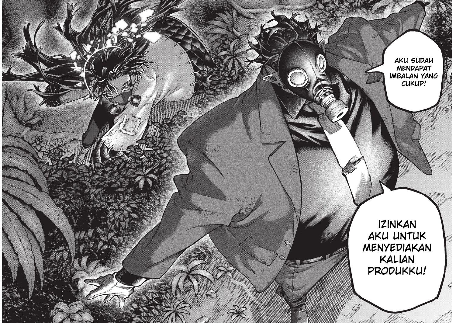 Gachiakuta Chapter 105 Gambar 16