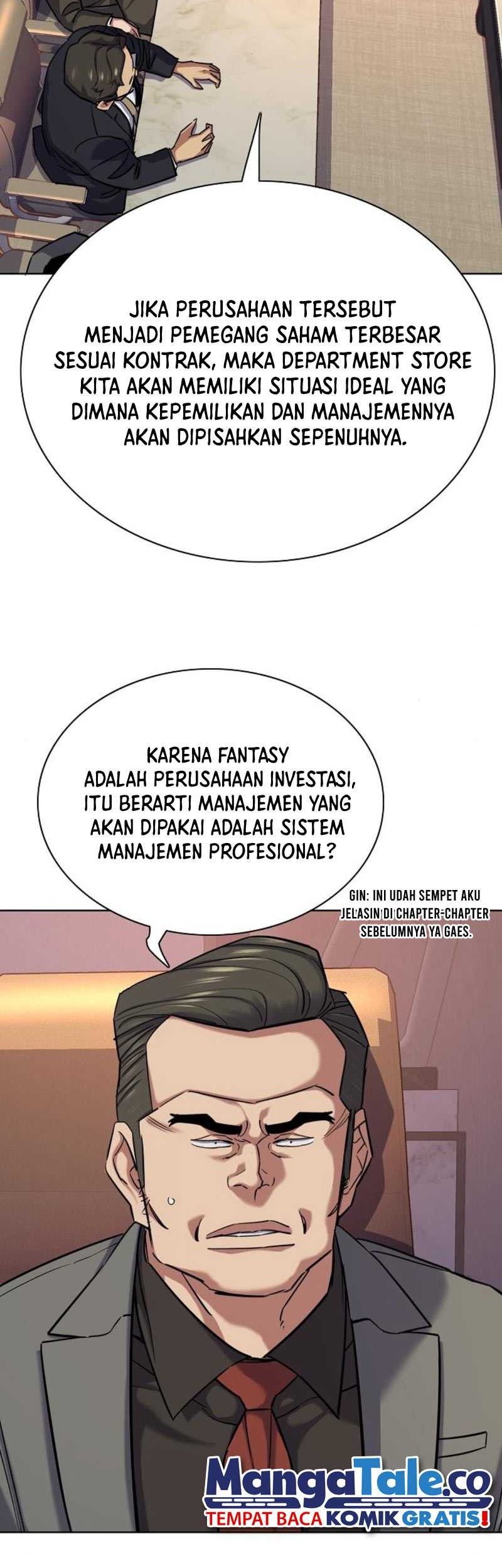 The Youngest Son Of A Rich Family Chapter 110 Gambar 34