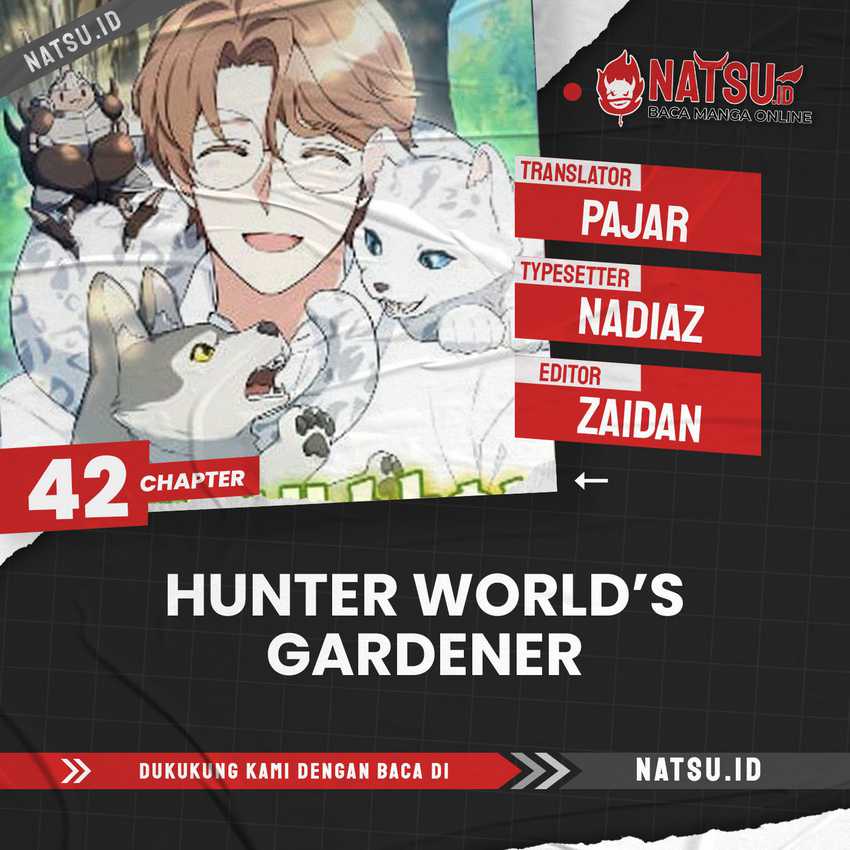 Baca Komik Hunter World’s Gardener Chapter 42 Gambar 1