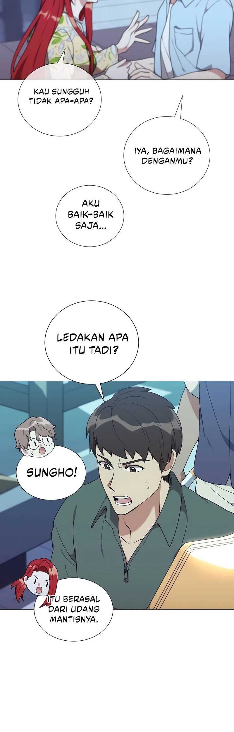 Hunter World’s Gardener Chapter 42 Gambar 13