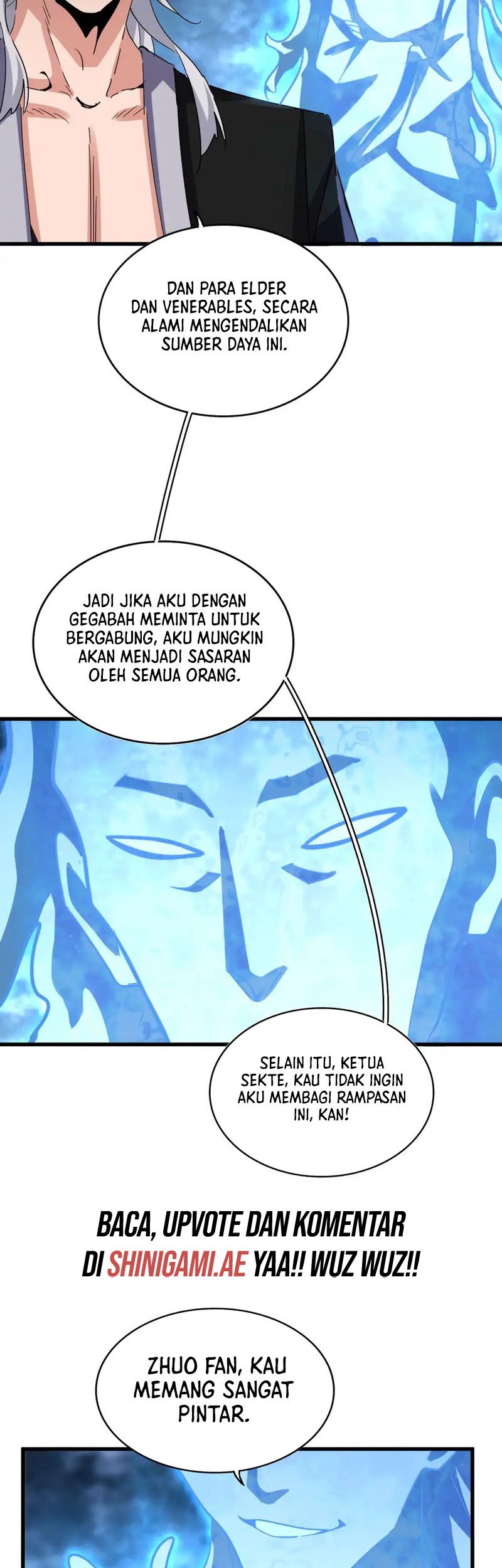 Magic Emperor Chapter 578 Gambar 20
